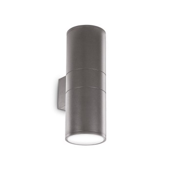 Aplica exterior IP54 GUN antracit Ideal Lux 236858, 2xE27