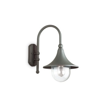 Aplica exterior IP43 CIMA antracit Ideal Lux 246819, 1xE27