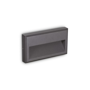 Aplica exterior LED IP65 FEBE antracit Ideal Lux 250854, 6W