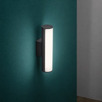 Aplica exterior LED IP44 ETERE antracit Ideal Lux 246925, 9.5W