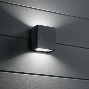 Aplica exterior LED IP65 ARGO antracit Ideal Lux 268293, 11W