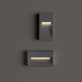 Aplica exterior LED IP65 FEBE antracit Ideal Lux 268354, 6W