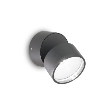 Aplica exterior LED IP54 OMEGA antracit Ideal Lux 285450, 7W
