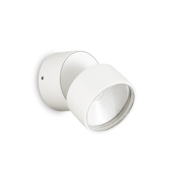 Aplica exterior LED IP54 OMEGA alb Ideal Lux 285474, 7W