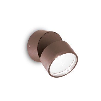 Aplica exterior LED IP54 OMEGA cafeniu Ideal Lux 285498, 7W