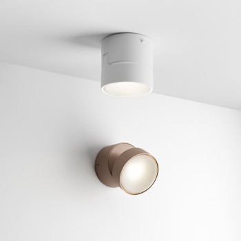 Aplica exterior LED IP54 OMEGA alb Ideal Lux 285474, 7W