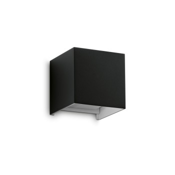 Aplica exterior LED IP54 ATOM negru Ideal Lux 313450, 12W
