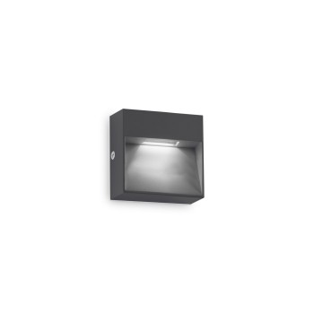 Aplica exterior LED IP65 DEDRA antracit Ideal Lux 316871, 1.5W