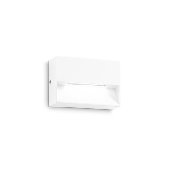 Aplica exterior LED IP65 DEDRA alb Ideal Lux 316901, 1.5W