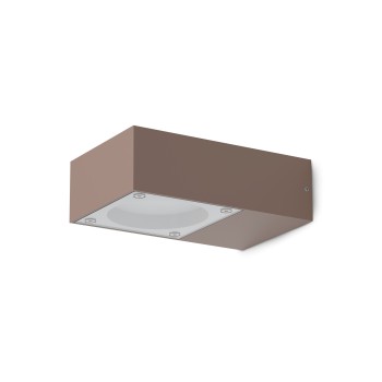 Aplica exterior IP65 SIRIO cafeniu Ideal Lux 318196, 1xGX53