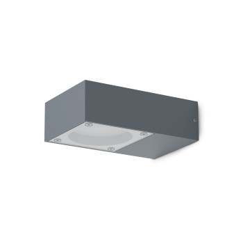 Aplica exterior IP65 SIRIO antracit Ideal Lux 318202, 1xGX53
