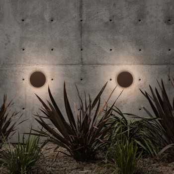 Aplica exterior LED IP65 TOFFEE cafeniu Ideal Lux 321196, 8W