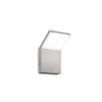 Aplica exterior LED IP54 STYLE gri Ideal Lux 322643, 8.5W