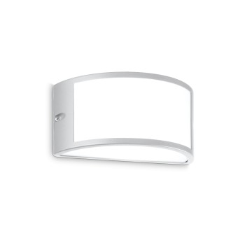 Aplica exterior IP54 REX gri Ideal Lux 322735, 1xE27