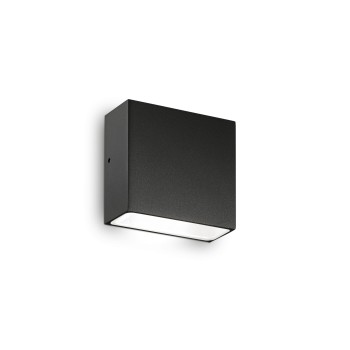 Aplica exterior IP44 TETRIS negru Ideal Lux 326955, 1xG9