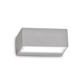 Aplica exterior IP44 TWIN gri Ideal Lux 326979, 1xG9