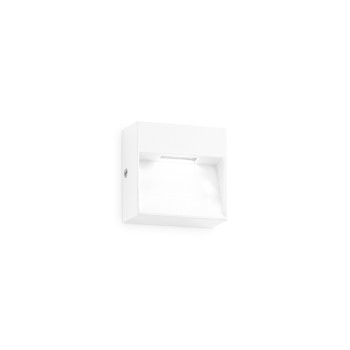 Aplica exterior LED IP65 DEDRA alb Ideal Lux 328638, 1.5W