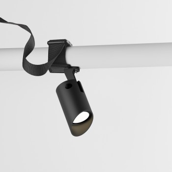 Aplica exterior LED IP65 KOALA negru Ideal Lux 331355, 3W