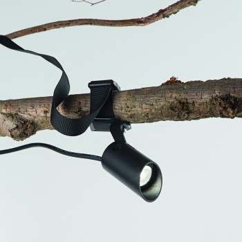 Aplica exterior LED IP65 KOALA negru Ideal Lux 331355, 3W