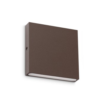 Aplica exterior LED IP65 POST-IT cafeniu Ideal Lux 335896, 3W