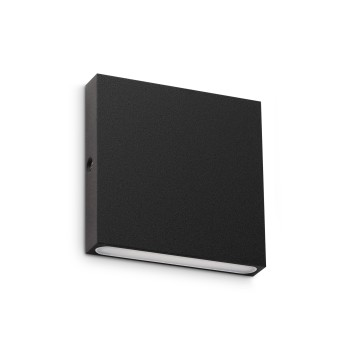 Aplica exterior LED IP65 POST-IT negru Ideal Lux 335919, 3W