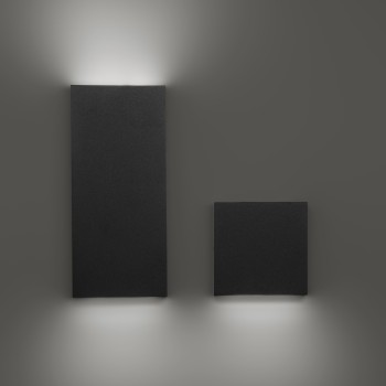 Aplica exterior LED IP65 POST-IT negru Ideal Lux 335919, 3W
