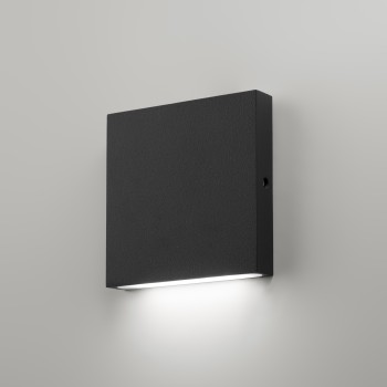 Aplica exterior LED IP65 POST-IT negru Ideal Lux 335919, 3W