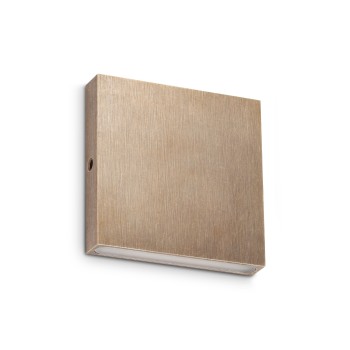 Aplica exterior LED IP65 POST-IT auriu Ideal Lux 335926, 3W