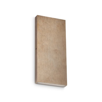 Aplica exterior LED IP65 POST-IT auriu Ideal Lux 335933, 6W