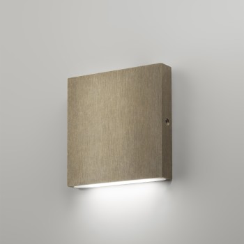 Aplica exterior LED IP65 POST-IT auriu Ideal Lux 335926, 3W