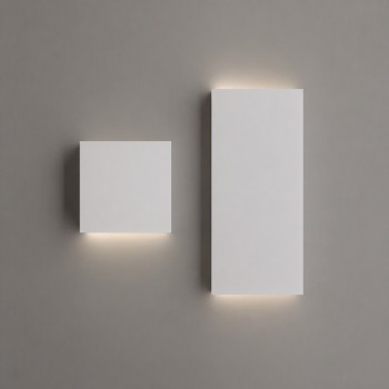 Aplica exterior LED IP65 POST-IT alb Ideal Lux 335957, 3W