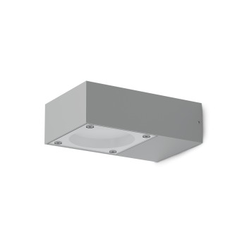 Aplica exterior IP65 SIRIO gri Ideal Lux 345611, 1xGX53