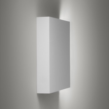 Aplica exterior LED IP65 POST-IT alb Ideal Lux 335957, 3W