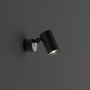 Aplica exterior LED IP66 O-ZONE negru Ideal Lux 337548, 13W