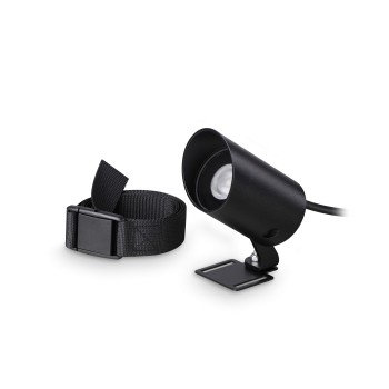 Aplica exterior LED IP65 KOALA negru Ideal Lux 345666, 7W