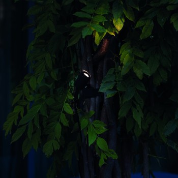 Aplica exterior LED IP65 KOALA negru Ideal Lux 345666, 7W