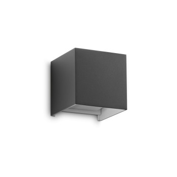 Aplica exterior LED IP54 ATOM antracit Ideal Lux 366791, 12W