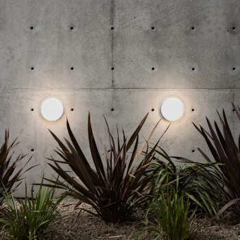Aplica exterior LED IP65 TOFFEE alb Ideal Lux 347738, 8W