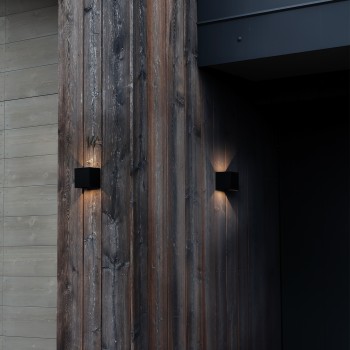 Aplica exterior LED IP54 ATOM alb Ideal Lux 366807, 12W