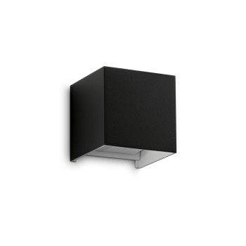 Aplica exterior LED IP54 ATOM negru Ideal Lux 366845, 12W