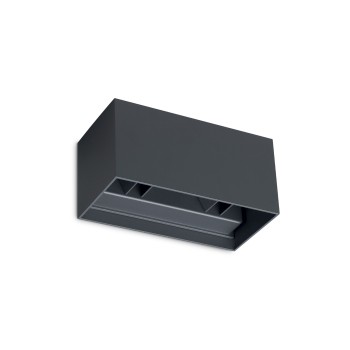 Aplica exterior LED IP54 ATOM antracit Ideal Lux 366852, 25W