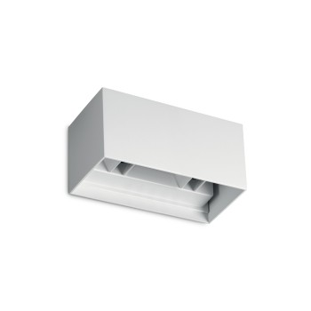 Aplica exterior LED IP54 ATOM alb Ideal Lux 366869, 25W