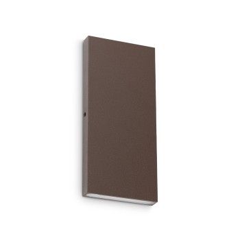 Aplica exterior LED IP65 POST-IT cafeniu Ideal Lux 369396, 6W