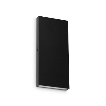 Aplica exterior LED IP65 POST-IT negru Ideal Lux 369419, 6W