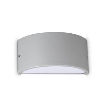 Aplica exterior IP54 REX gri Ideal Lux 370965, 1xE27