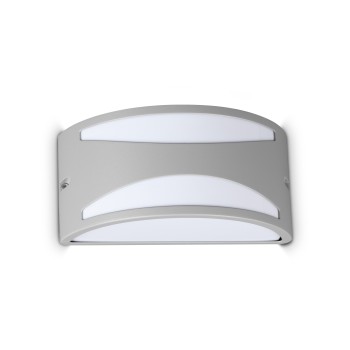 Aplica exterior IP54 REX gri Ideal Lux 370972, 1xE27