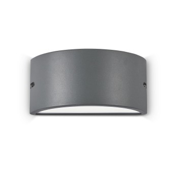Aplica exterior IP54 REX antracit Ideal Lux 092423, 1xE27