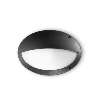 Aplica exterior IP66 POLAR negru Ideal Lux 096728, 1xE27