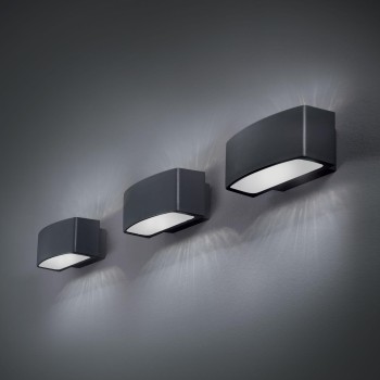 Aplica exterior IP55 ANDROMEDA antracit Ideal Lux 061580, 1xE27