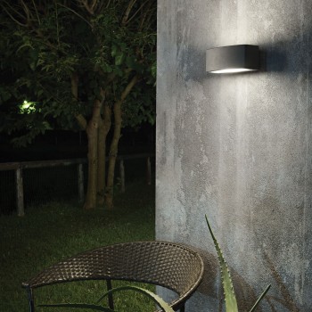 Aplica exterior IP55 ANDROMEDA antracit Ideal Lux 061580, 1xE27